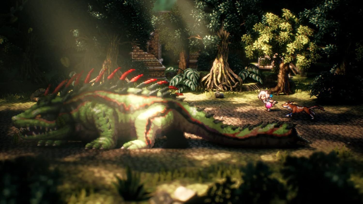 Octopath Traveler 2 - Playstation 5