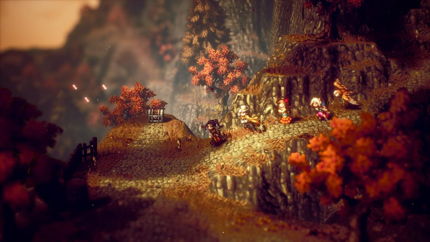 Octopath Traveler 2 - Playstation 5