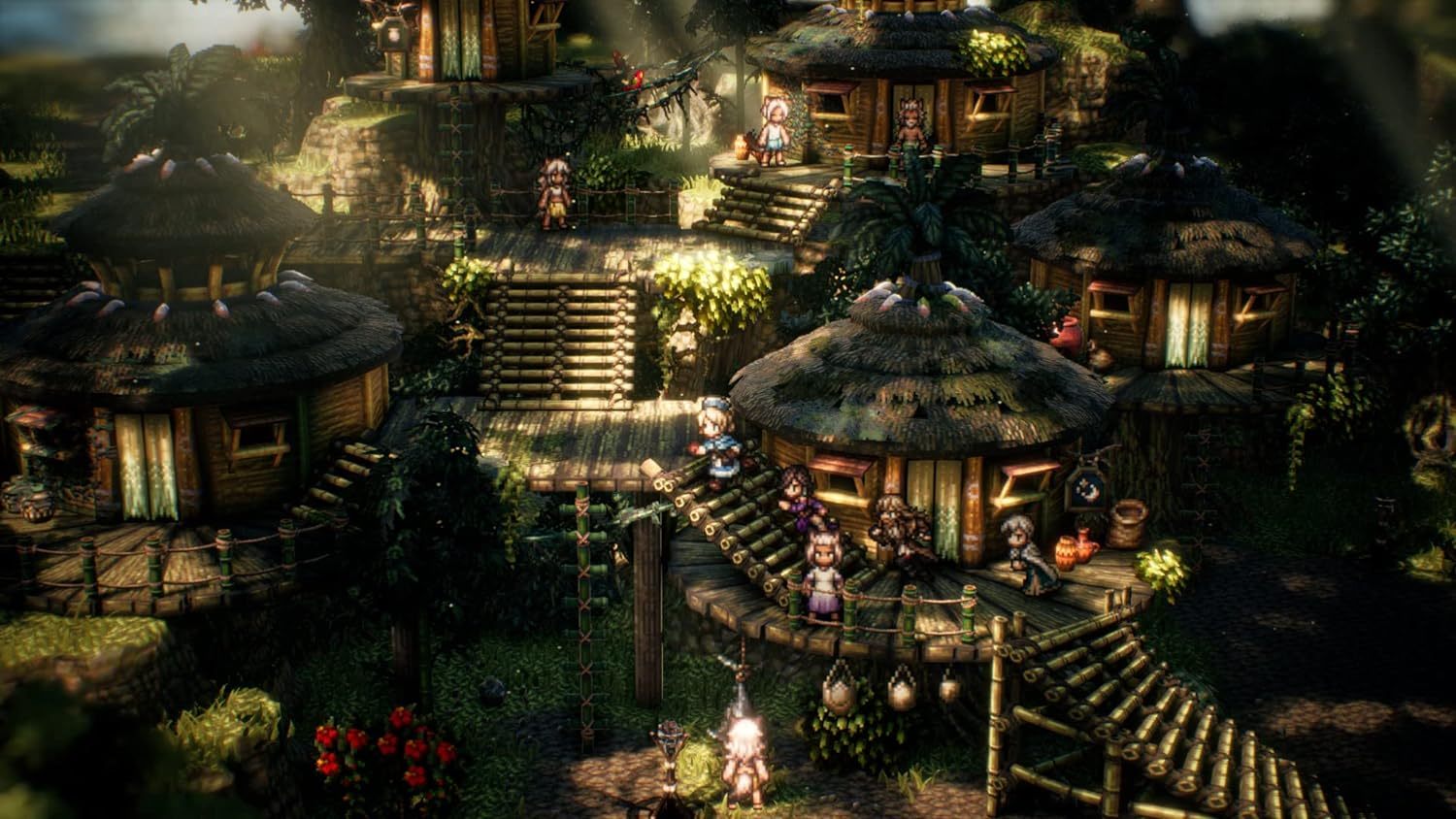 Octopath Traveler 2 - Playstation 5