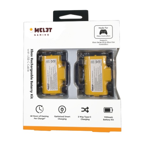 omelet gaming xbox rechargeable battery kit