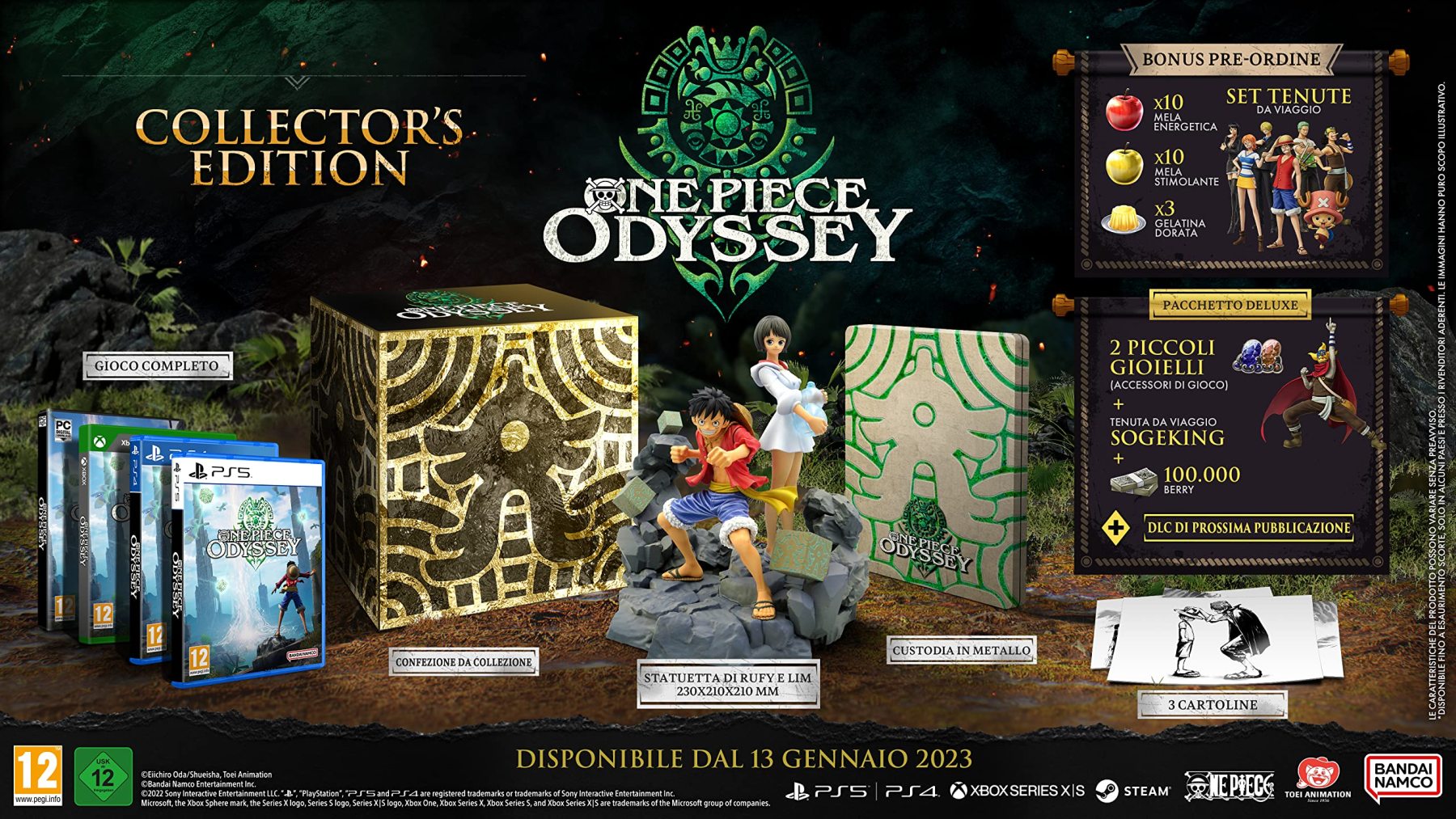 One Piece Odyssey Collector's Edition - Playstation 5