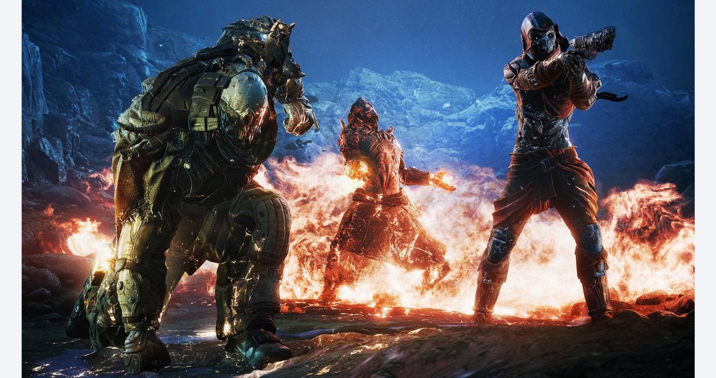 outriders playstation 5