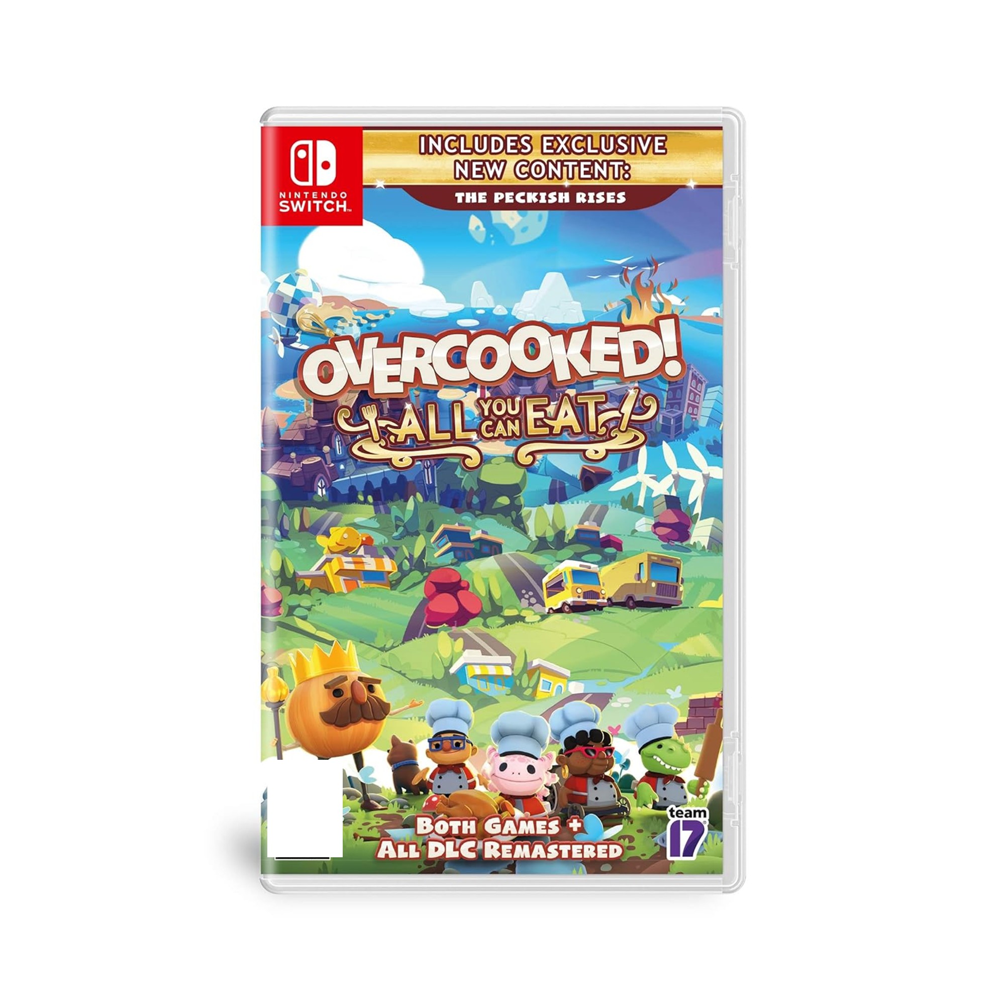 Overcooked! All You Can Eat - Nintendo Switch