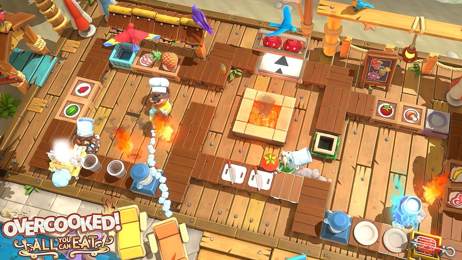 Overcooked! All You Can Eat - Playstation 5