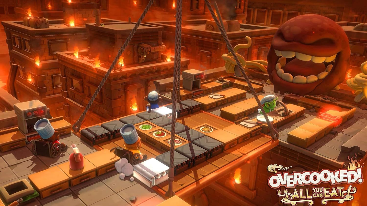 Overcooked! All You Can Eat - Playstation 5