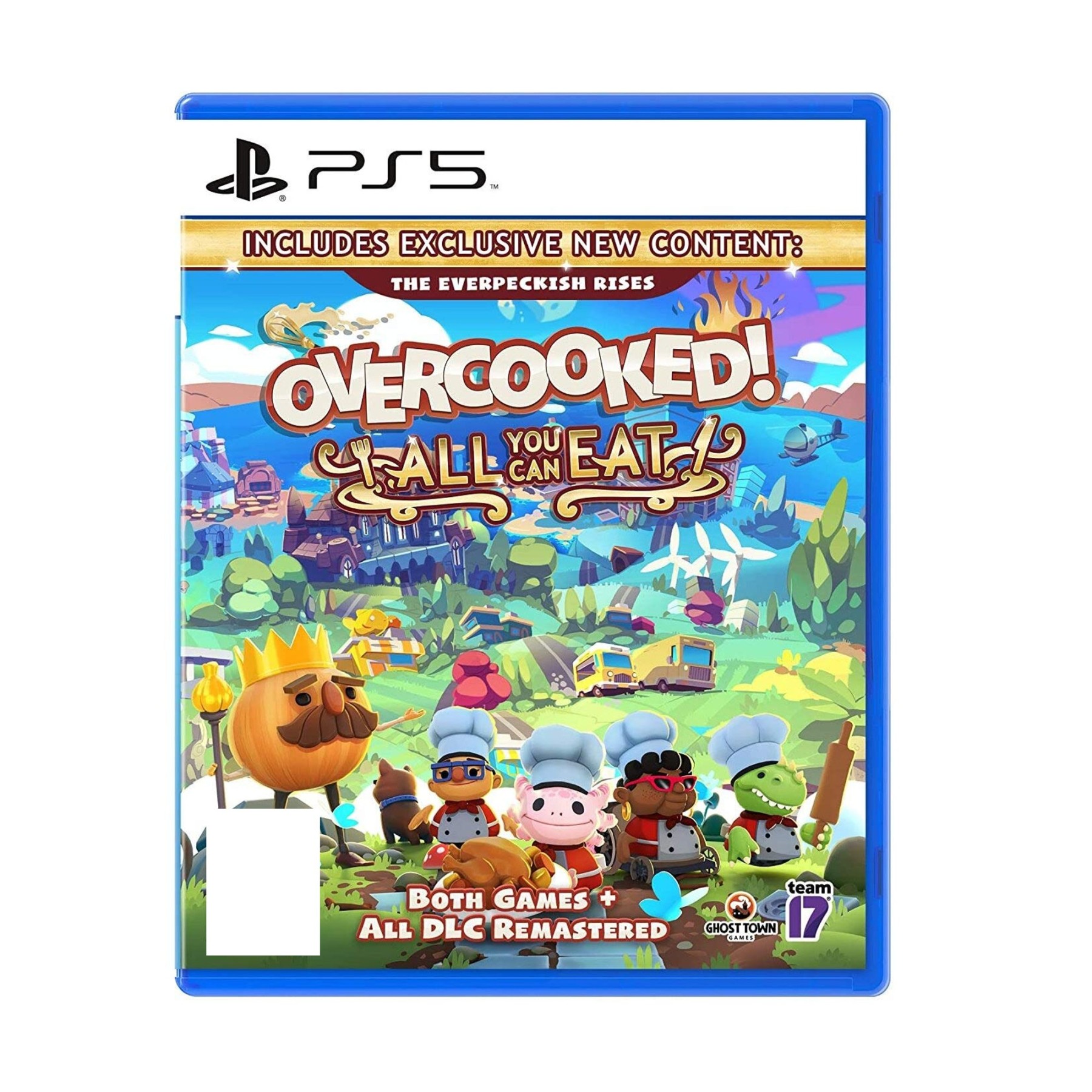 Overcooked! All You Can Eat - Playstation 5