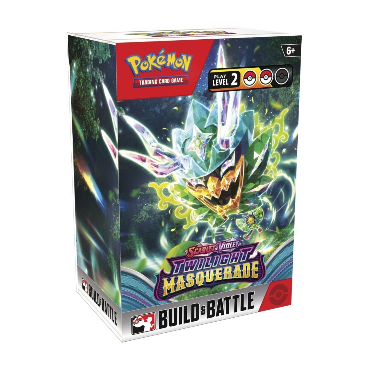 スカーレット　BOX Pokemon Center Original TCG Scarlet & Violet Booster Box
