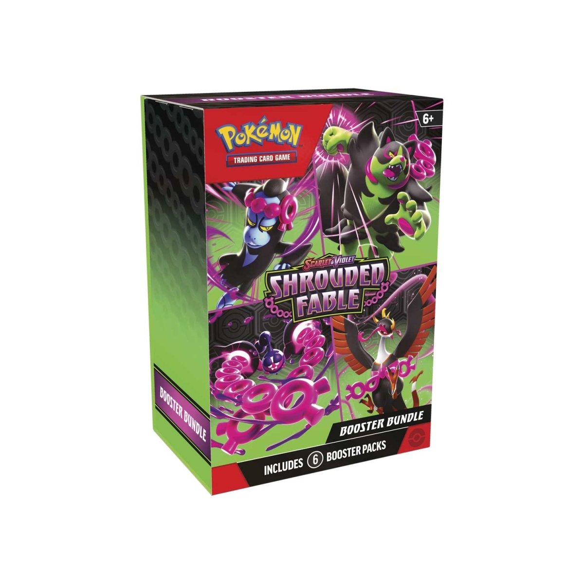 Pokémon Trading Card Game: Scarlet & Violet SV6.5 - Shrouded Fable - Booster Bundle