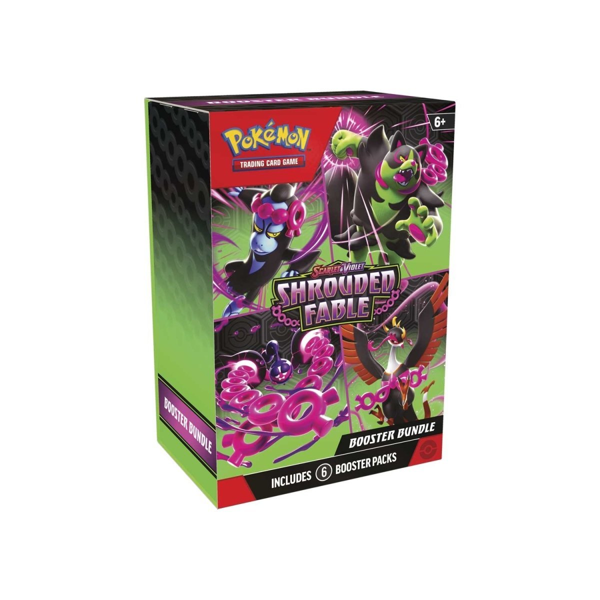 Pokémon Trading Card Game: Scarlet & Violet SV6.5 - Shrouded Fable - Booster Bundle