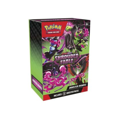 Pokémon Trading Card Game: Scarlet & Violet SV6.5 - Shrouded Fable - Booster Bundle