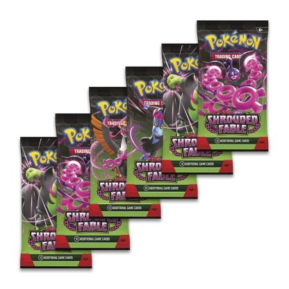 Pokémon Trading Card Game: Scarlet & Violet SV6.5 - Shrouded Fable - Booster Bundle