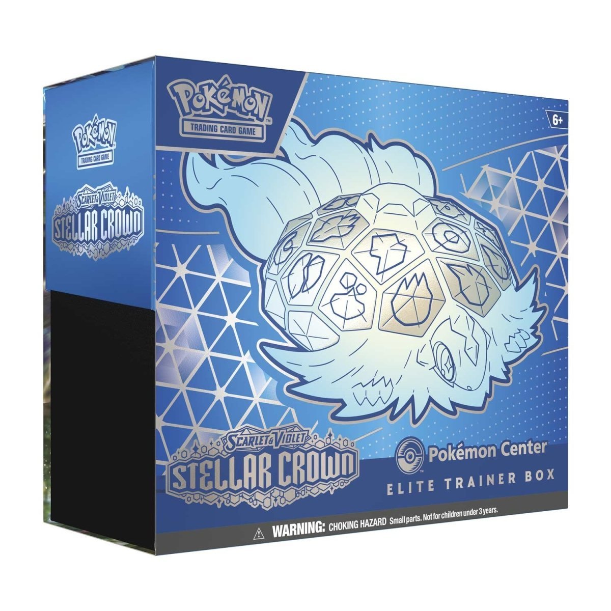 Pokémon Trading Card Game: Scarlet & Violet SV07 - Stellar Crown - Elite Trainer Box