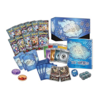 Pokémon Trading Card Game: Scarlet & Violet SV07 - Stellar Crown - Elite Trainer Box