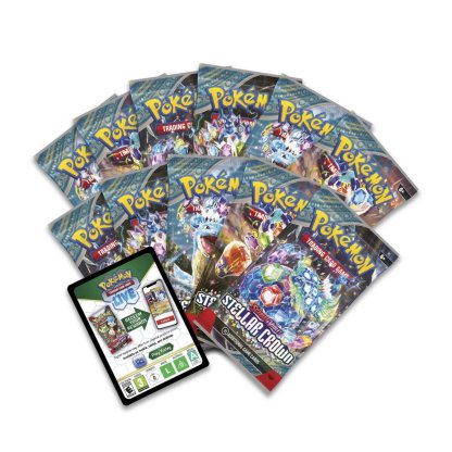 Pokémon Trading Card Game: Scarlet & Violet SV07 - Stellar Crown - Elite Trainer Box