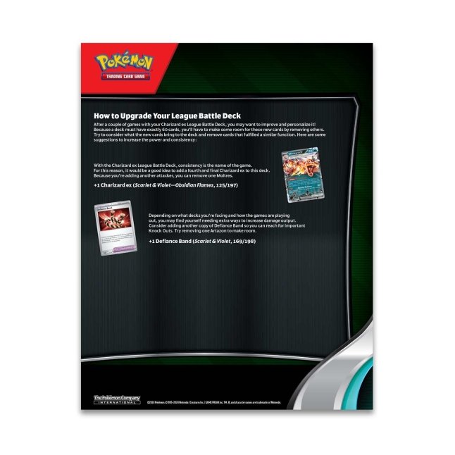 Pokémon TCG: Charizard ex League Battle Deck
