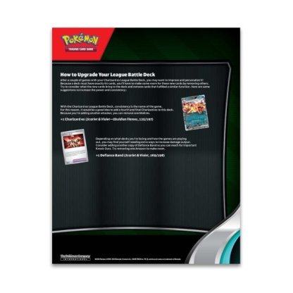 Pokémon TCG: Charizard ex League Battle Deck