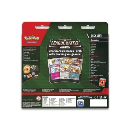 Pokémon TCG: Charizard ex League Battle Deck
