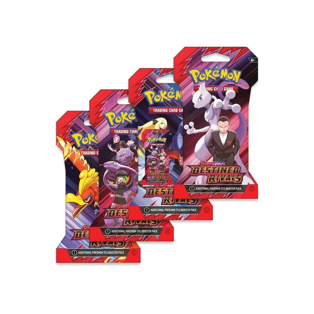 Pokémon Trading Card Game: Scarlet & Violet SV10 - Destined Rival - Sleeved Booster Pack