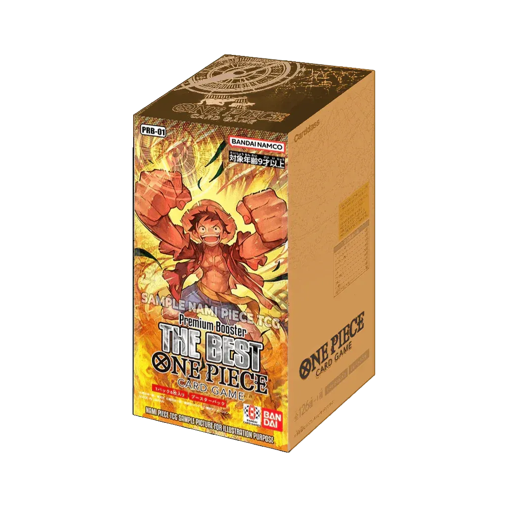 One Piece Trading Card Game: Premium Booster PRB-01 – Gamers One Piece Trading Card Game: Premium Booster PRB-01 – Gamers