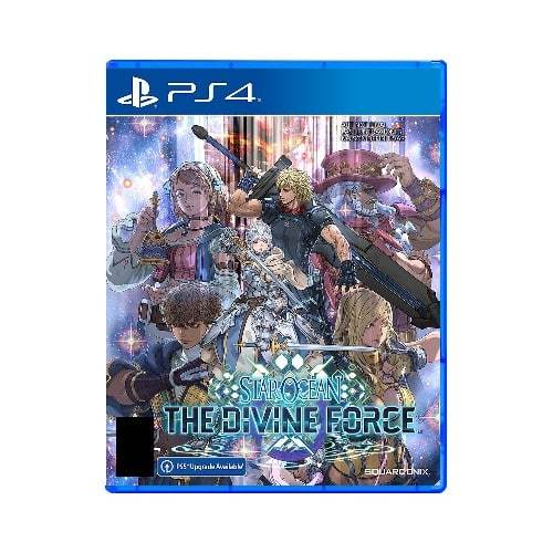 Star Ocean The Divine Force - PS4