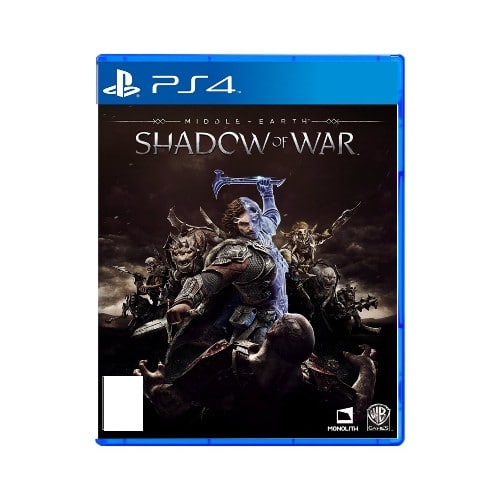 middle earth shadow of war psn