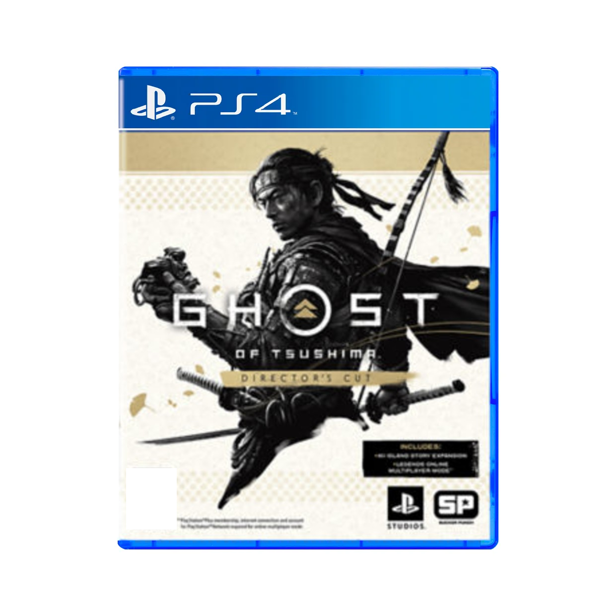Ghost of Tsushima Director's Cut- PS4 – Gamers Hideout