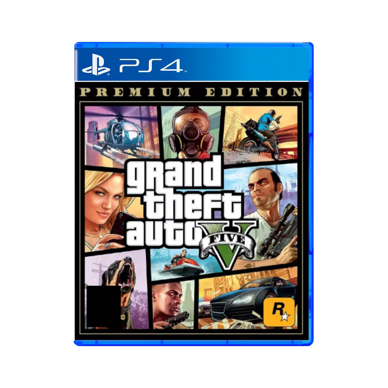 Grand Theft Auto 5: Premium Online Edition- Playstation 4