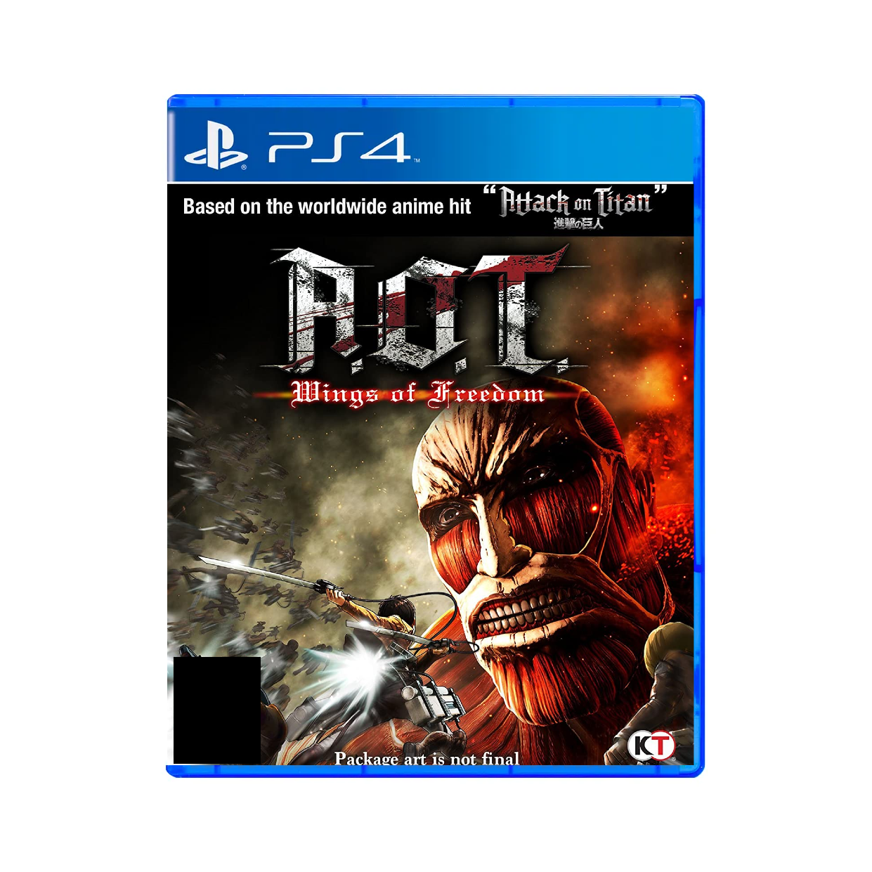 Attack on titan wings of freedom psn discount