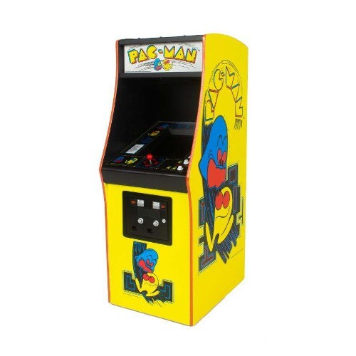 Pac-Man Quarter Scale Arcade Cabinet 1