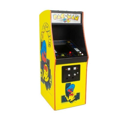 Pac-Man Quarter Scale Arcade Cabinet 2