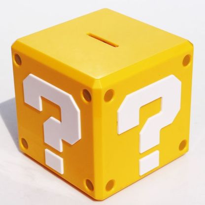 Super Mario : Question Mark Saving Box