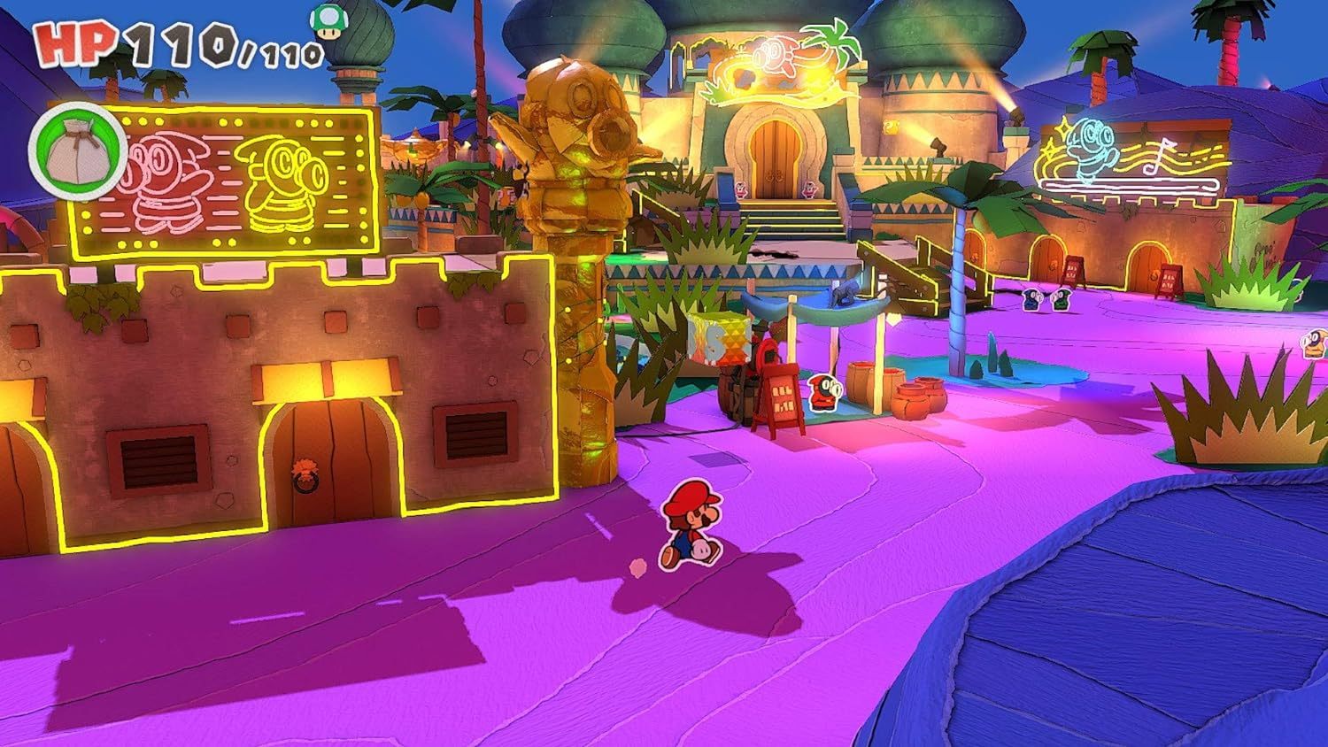 Paper Mario: The Origami King - Nintendo Switch