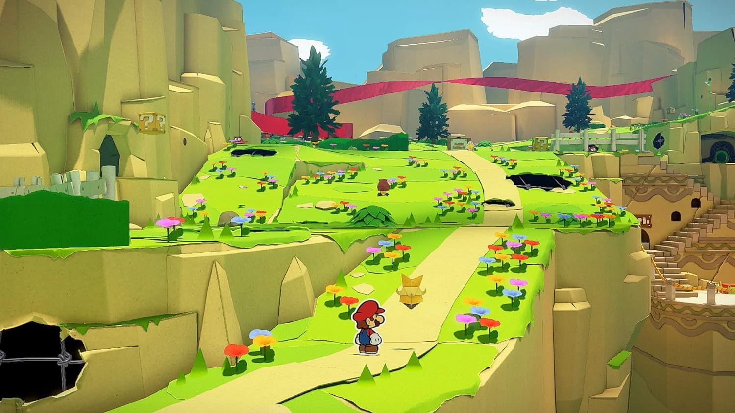 Paper Mario: The Origami King - Nintendo Switch