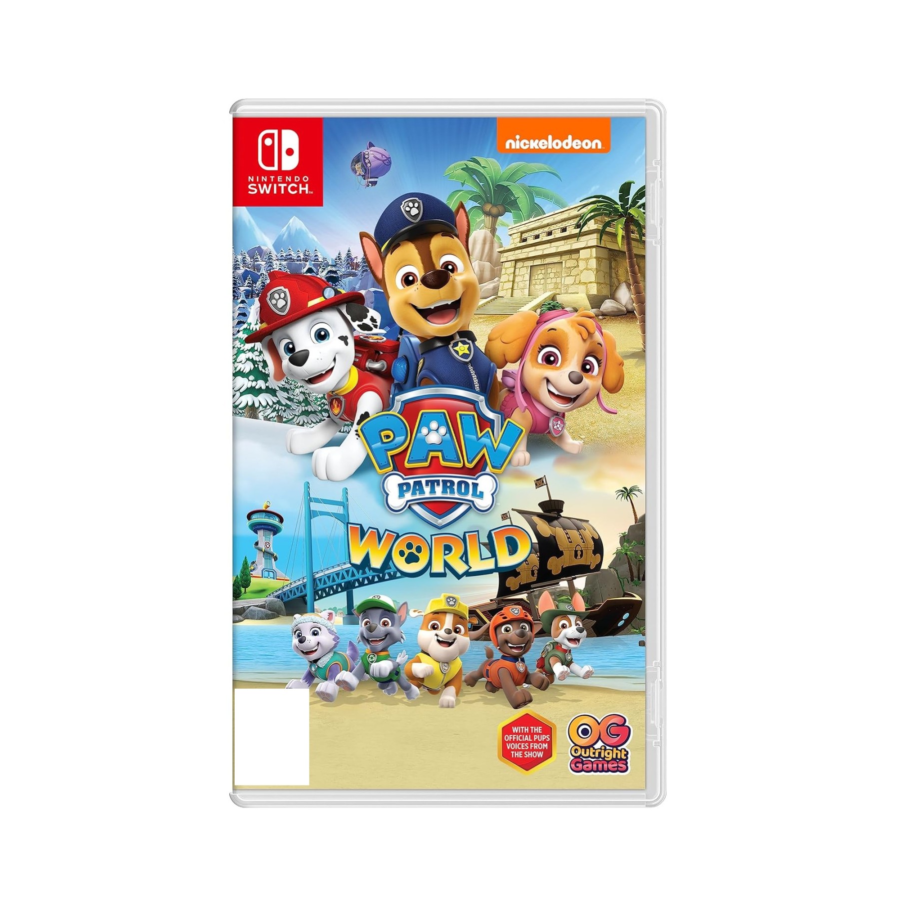 Paw Patrol World - Nintendo Switch