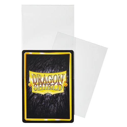 dragon shield sleeve perfect fit standard size 100pcs