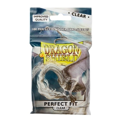 dragon shield sleeve perfect fit standard size 100pcs