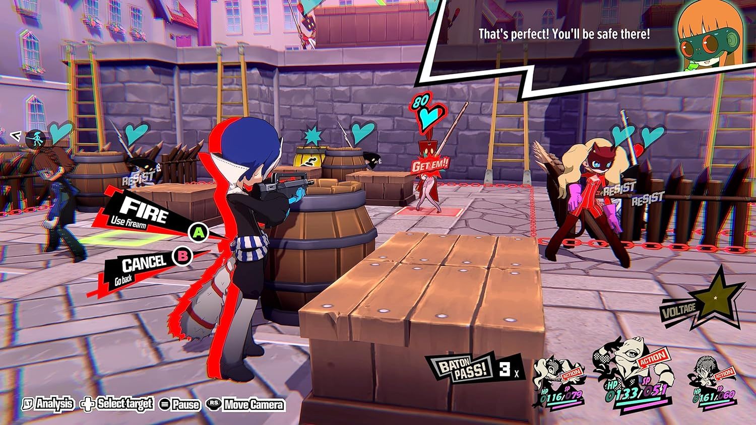 Persona 5 Tactica - Playstation 5