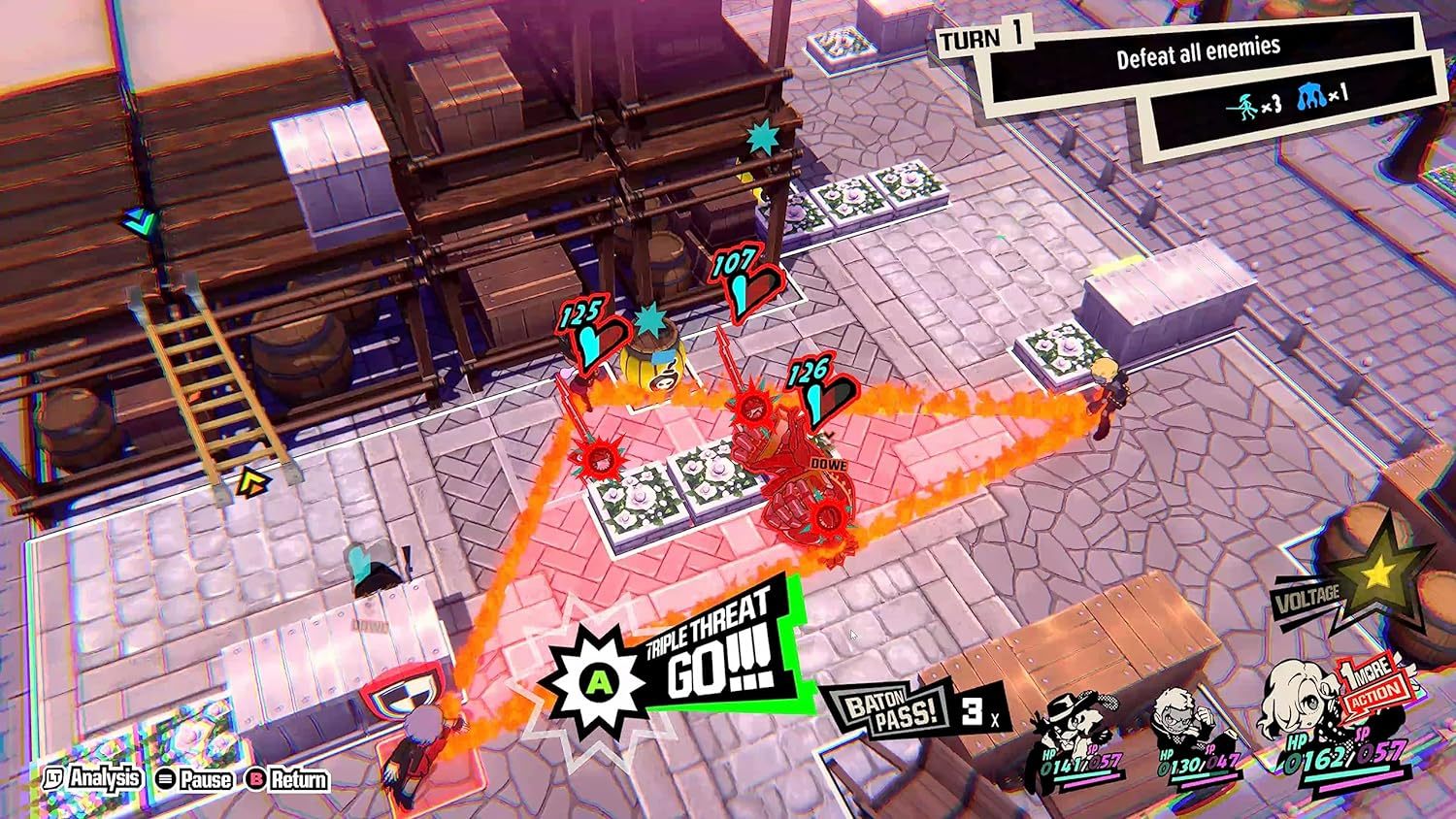 Persona 5 Tactica - Playstation 5