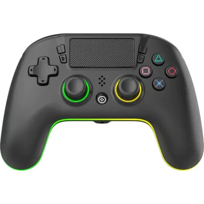 Logicool4点セット PXEL PS4 EDGE RGB Controller Bluetooth Wireless Hall Effect