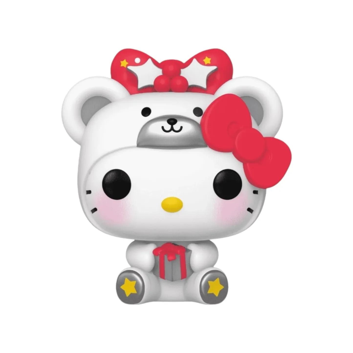 FUNKO POP! Sanrio: Hello Kitty - Hello Kitty as Polar Bear Metallic (MT) #72075