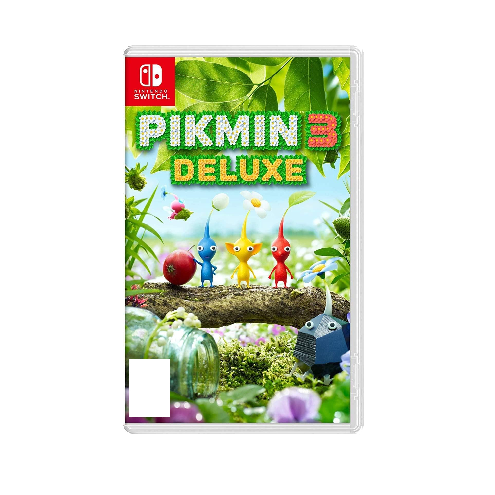 ピクミン3 デラックス -switchの通販 【1円】Switch ピクミン3