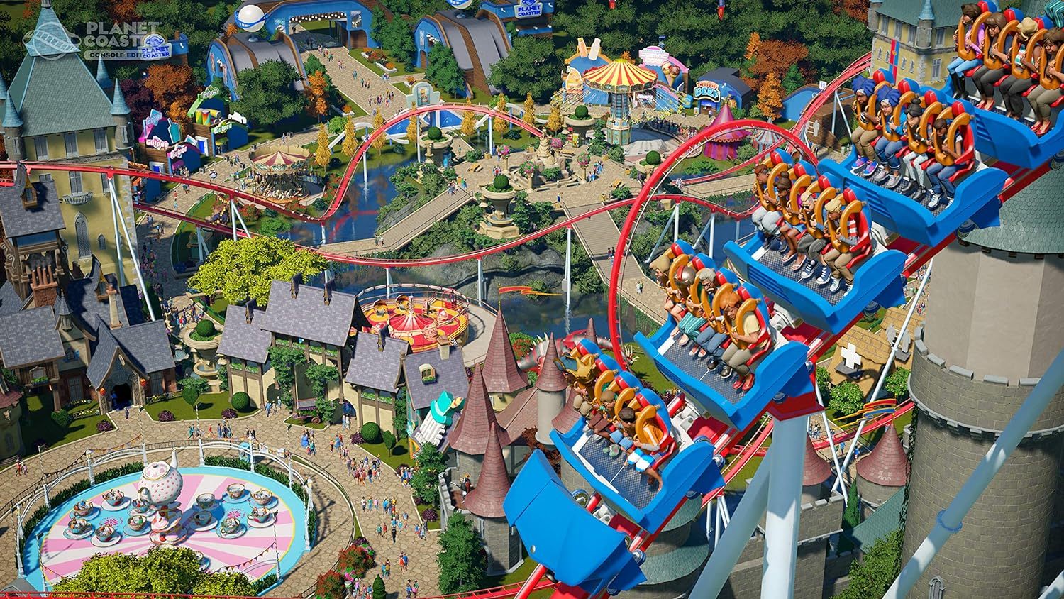 Planet Coaster - Playstation 5