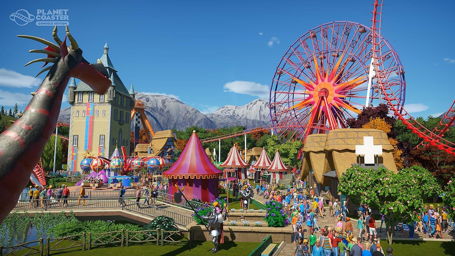 Planet Coaster - Playstation 5