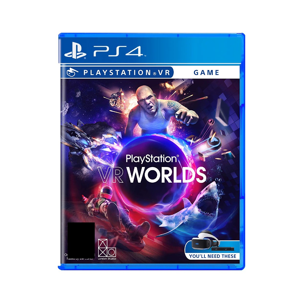 PlayStation VR Worlds PS4 VR Gamers Hideout