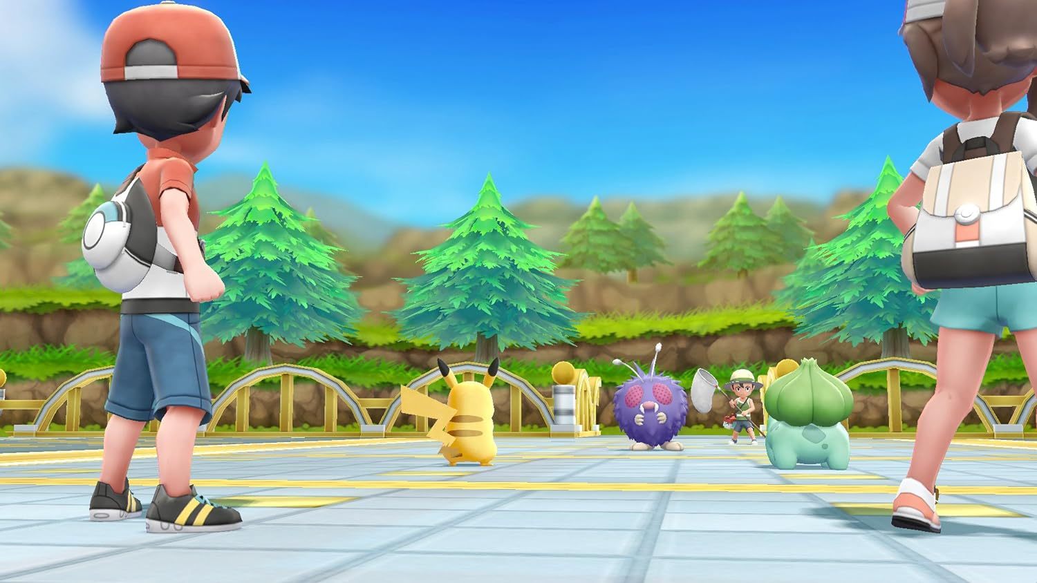 Pokemon Let's Go Eevee - Nintendo Switch