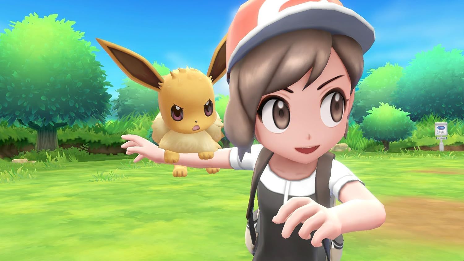Pokemon Let's Go Eevee - Nintendo Switch