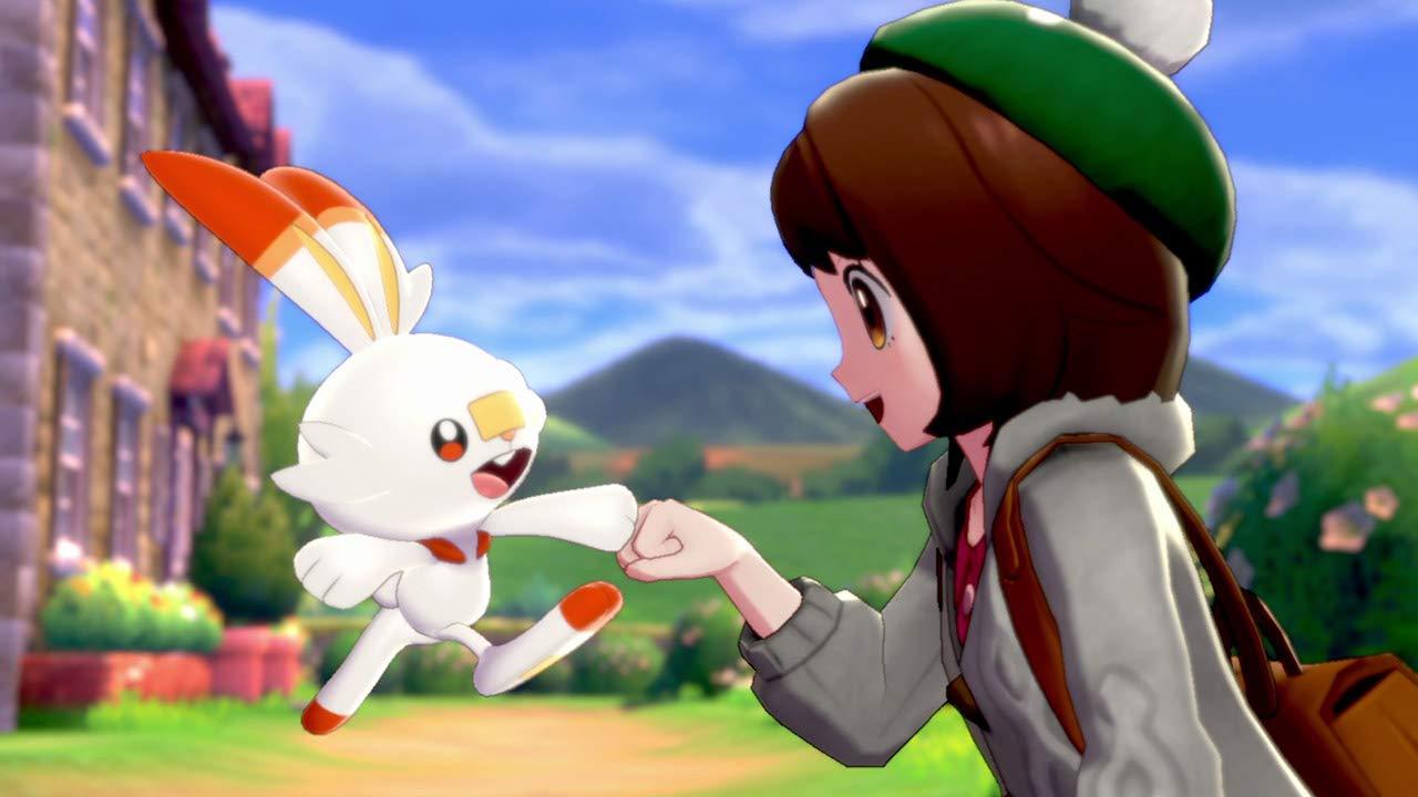 Pokemon Shield - Nintendo Switch