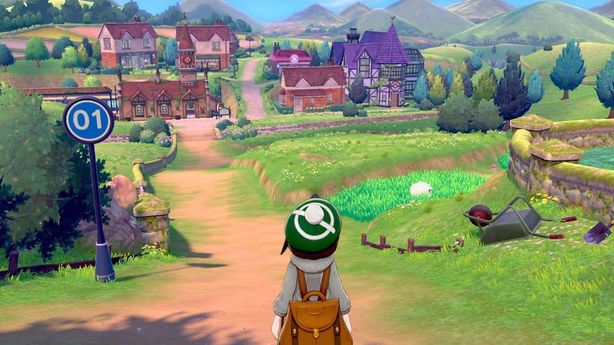 Pokemon Shield - Nintendo Switch
