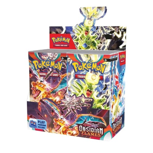 Pokemon TCG Pokemon Scarlet & Violet Obsidian Flames SV03 Booster Pack 01