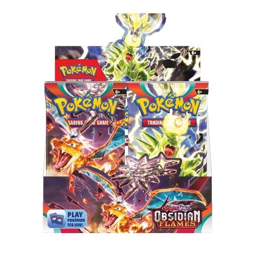 Pokemon TCG Pokemon Scarlet & Violet Obsidian Flames SV03 Booster Pack 02